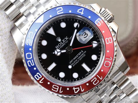 rolex pepsi replica|rolex gmt pepsi vintage.